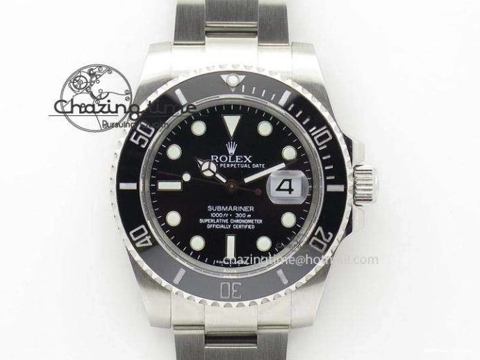 0223 Daytona All Black PVD TWF Best Edition Purple Diamonds Bezel Black Dial on PVD Bracelet SA Lightweight 2446